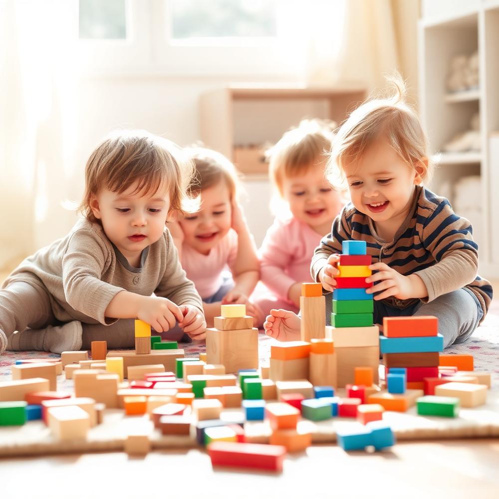 Infants program at Humpty Dumpty