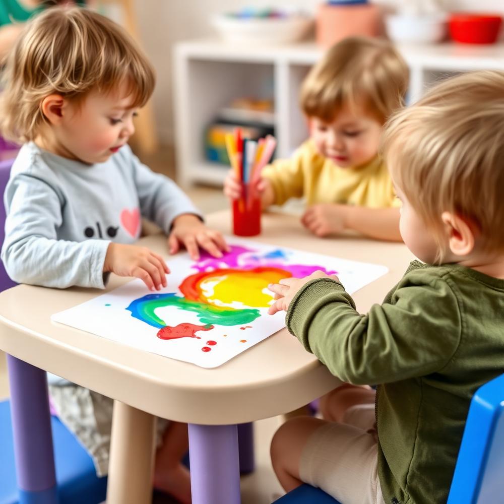 Toddlers program at Humpty Dumpty